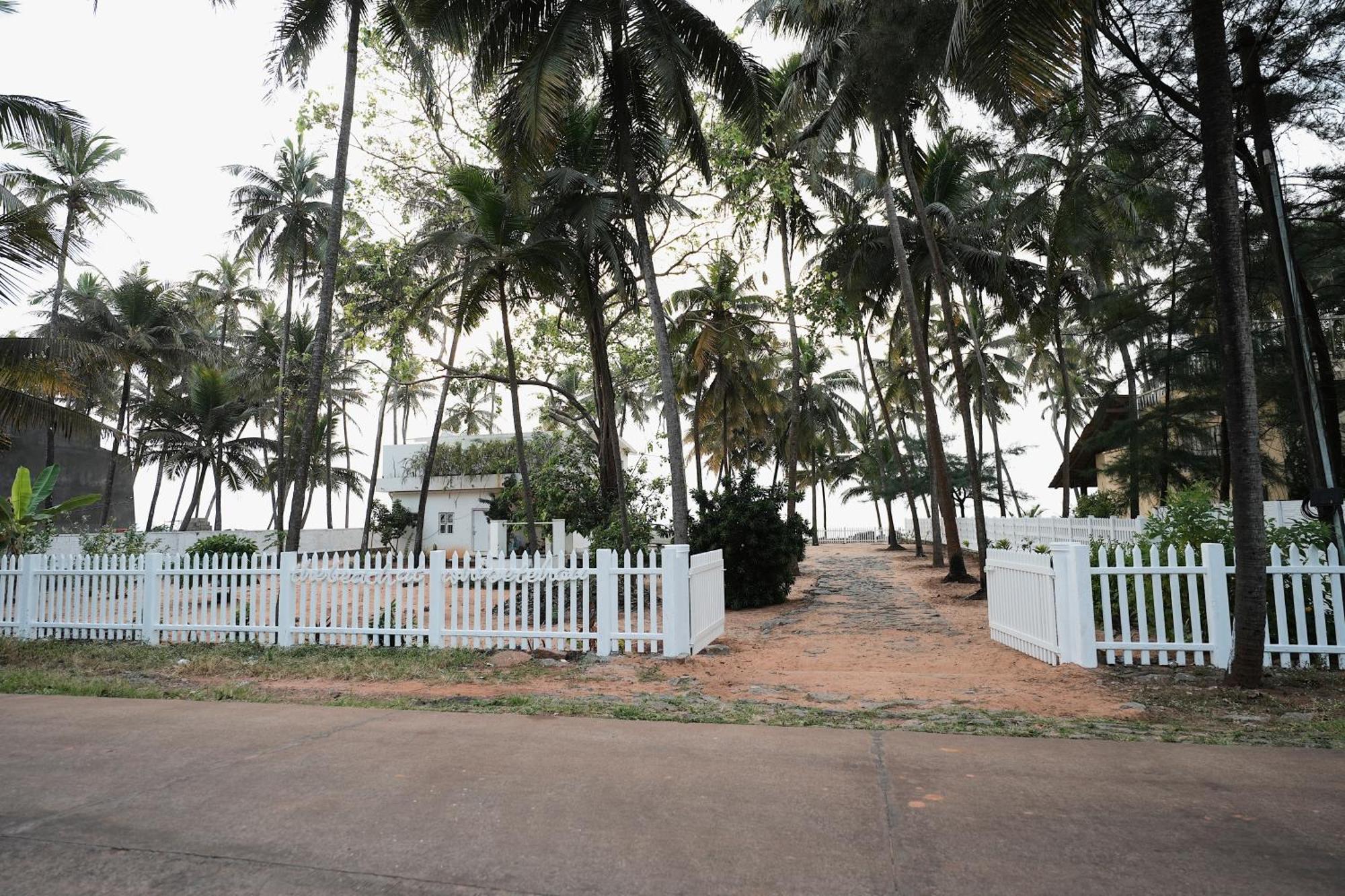 Villa Beach At The White House Udupi Exterior foto