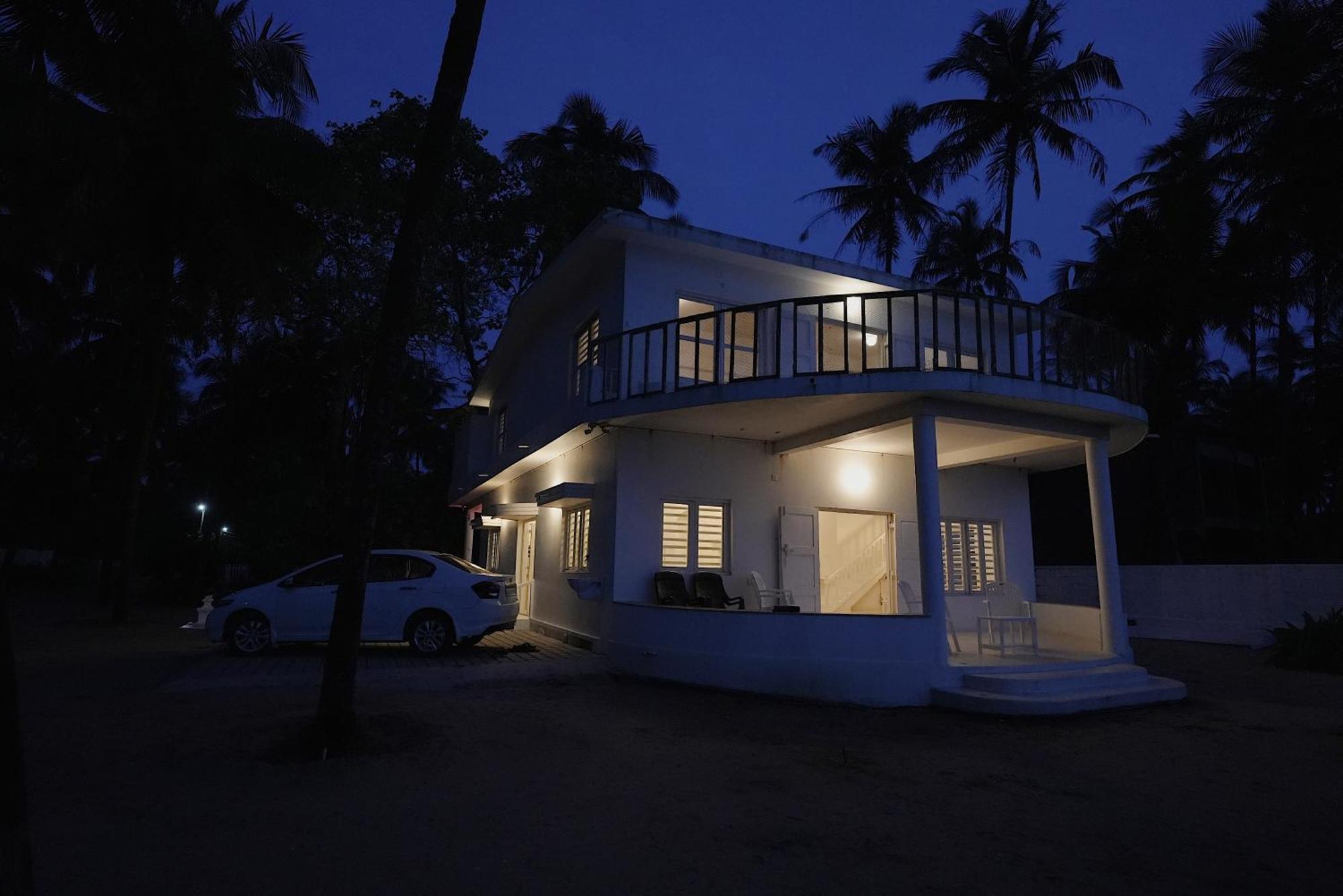 Villa Beach At The White House Udupi Exterior foto