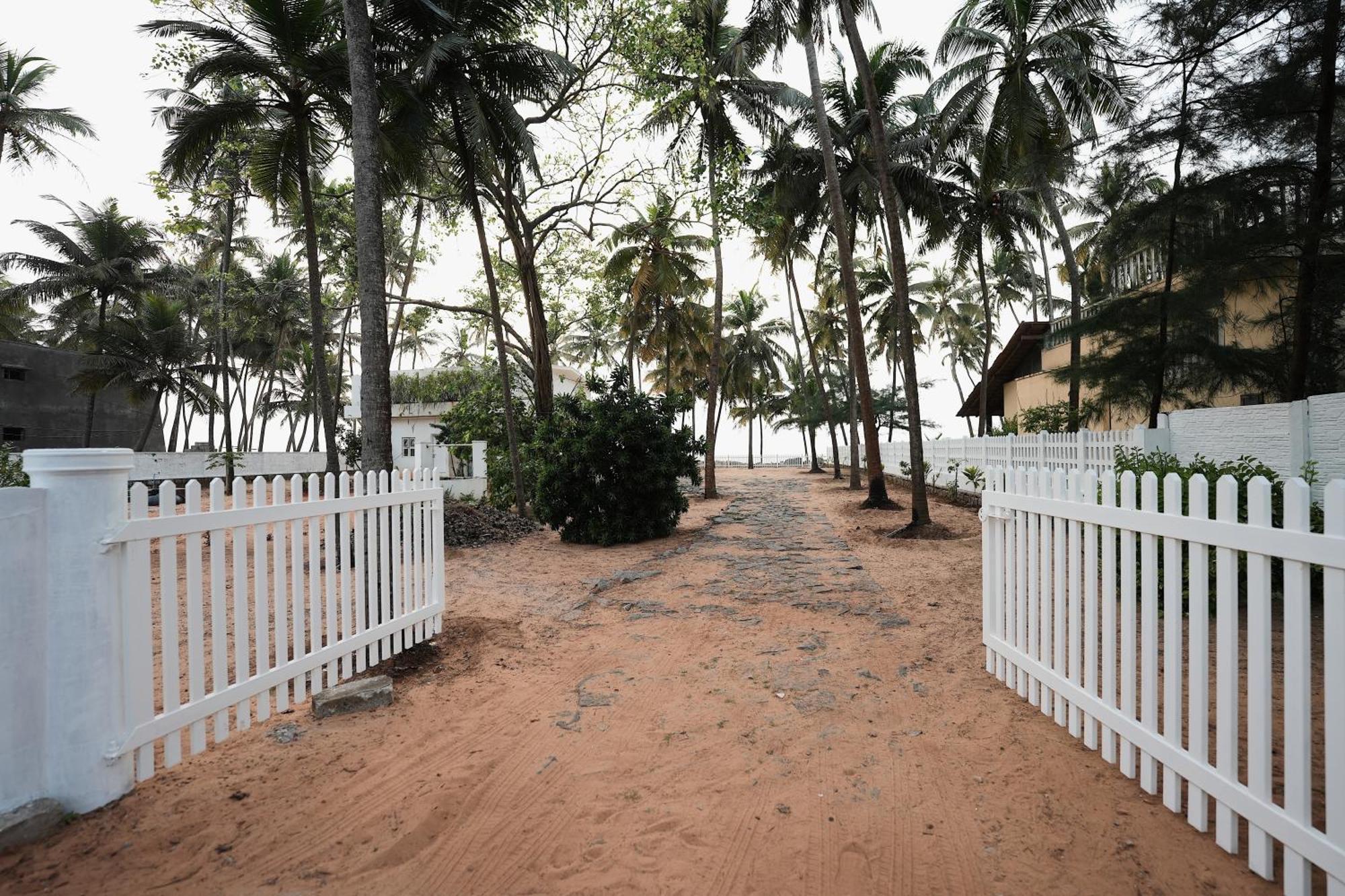 Villa Beach At The White House Udupi Exterior foto